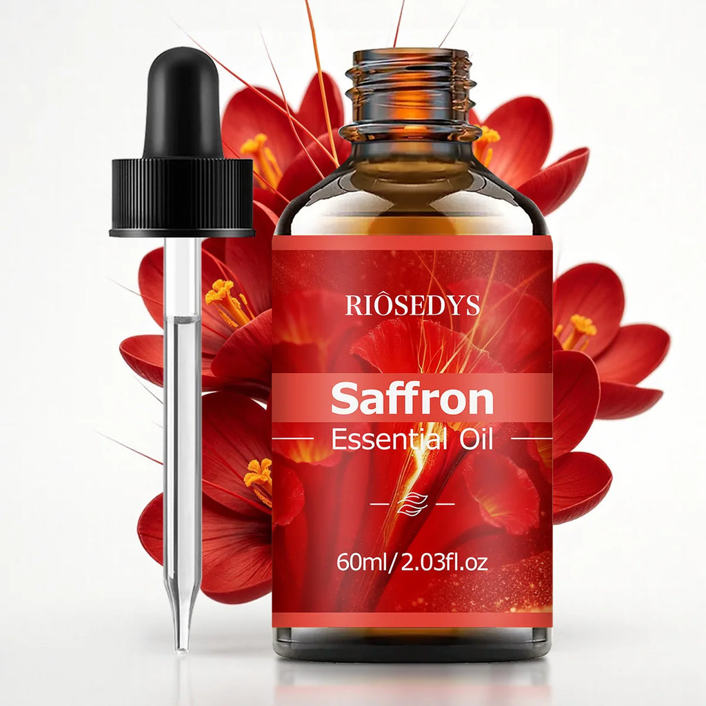 Saffron Essential Massage Oil