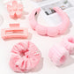 7PCS Skincare Headbands & Wristbands Set – Makeup & Face Wash