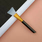 Professional Face Mask Brush – Wooden Handle Tool