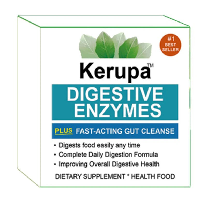Kerupa Intestinal Support – Digestive Regularity & Detox Aid