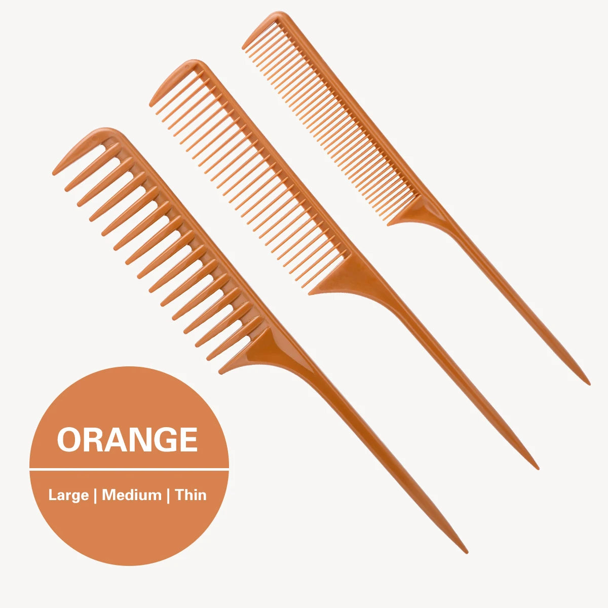 Barber Hair Cutting Comb – Heat-Resistant Styling Brush