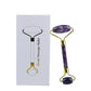 Amethyst Crystal Roller – Anti-Cellulite & Gua Sha Tool