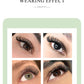 NATUHANA 5 Cases Eyelash Extensions – W-Shape Volume
