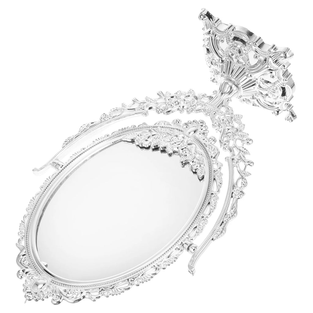 Retro Oval Swivel Vanity Mirror