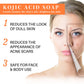 Kojic Acid Skincare Set – Cream, Serum, Soap & Cleanser