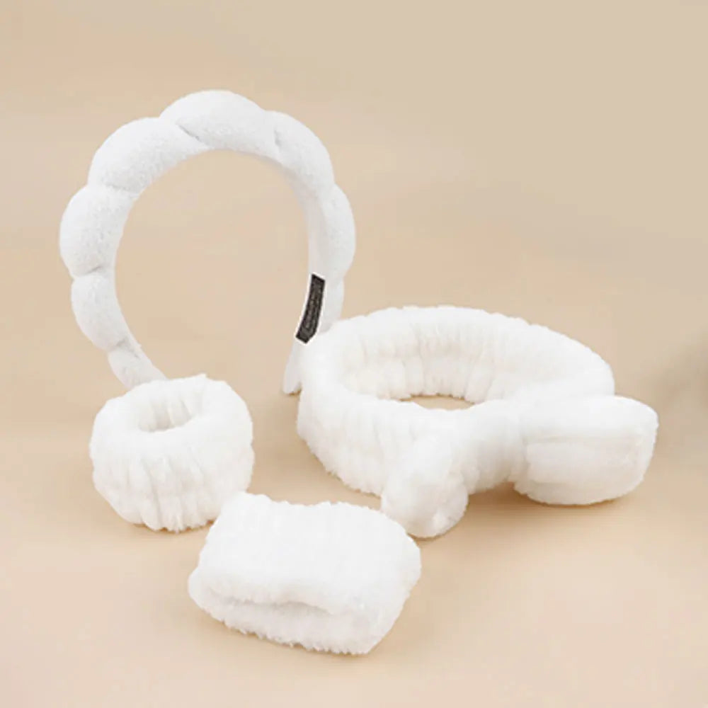 Spa Headband & Wristband Set