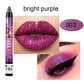 2-in-1 Eyeshadow & Lipstick Stick – Glitter & Matte