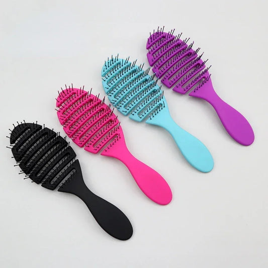 Wet & Dry Hair Brush – Anti-Static Detangling Massage Comb