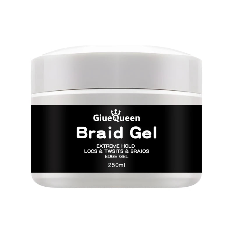 Strong Hold Braid Gel – Non-Flaking, Long-Lasting Braids