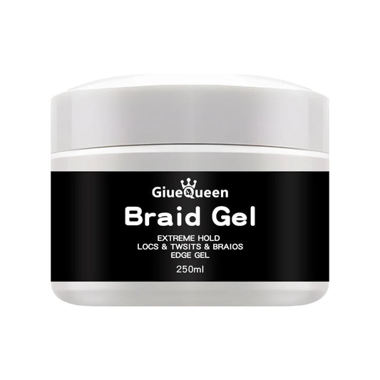 Strong Hold Braid Gel – Non-Flaking, Long-Lasting Braids