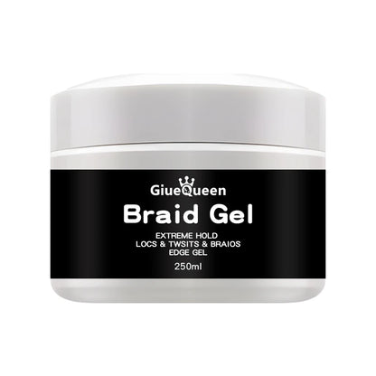 Strong Hold Braid Gel – Non-Flaking, Long-Lasting Braids