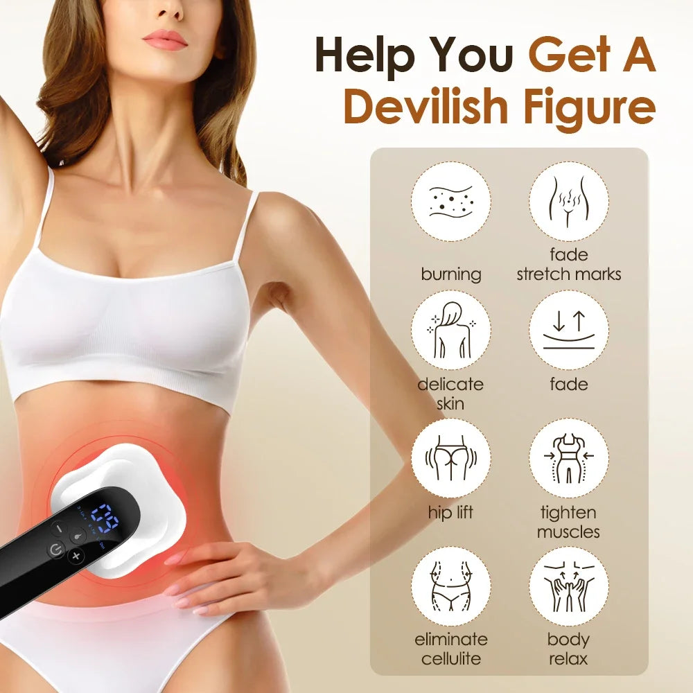 Professional Microcurrent Skin Tightening Face And Body Massager