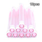 10PCS Diamond Eyelash Brushes – Spoolies & Wands