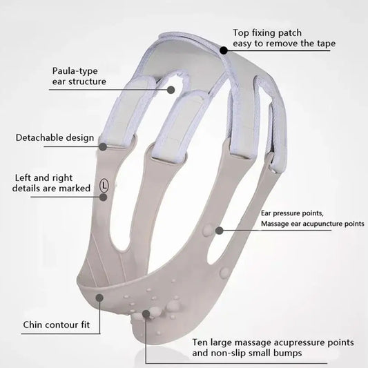 Silicone V Face Mask – Lifting & Anti-Wrinkle Bandage
