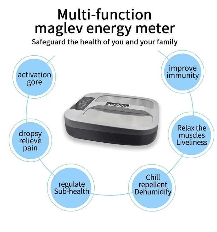 Terahertz Foot Massage Device – Body Slimming Therapy Machine