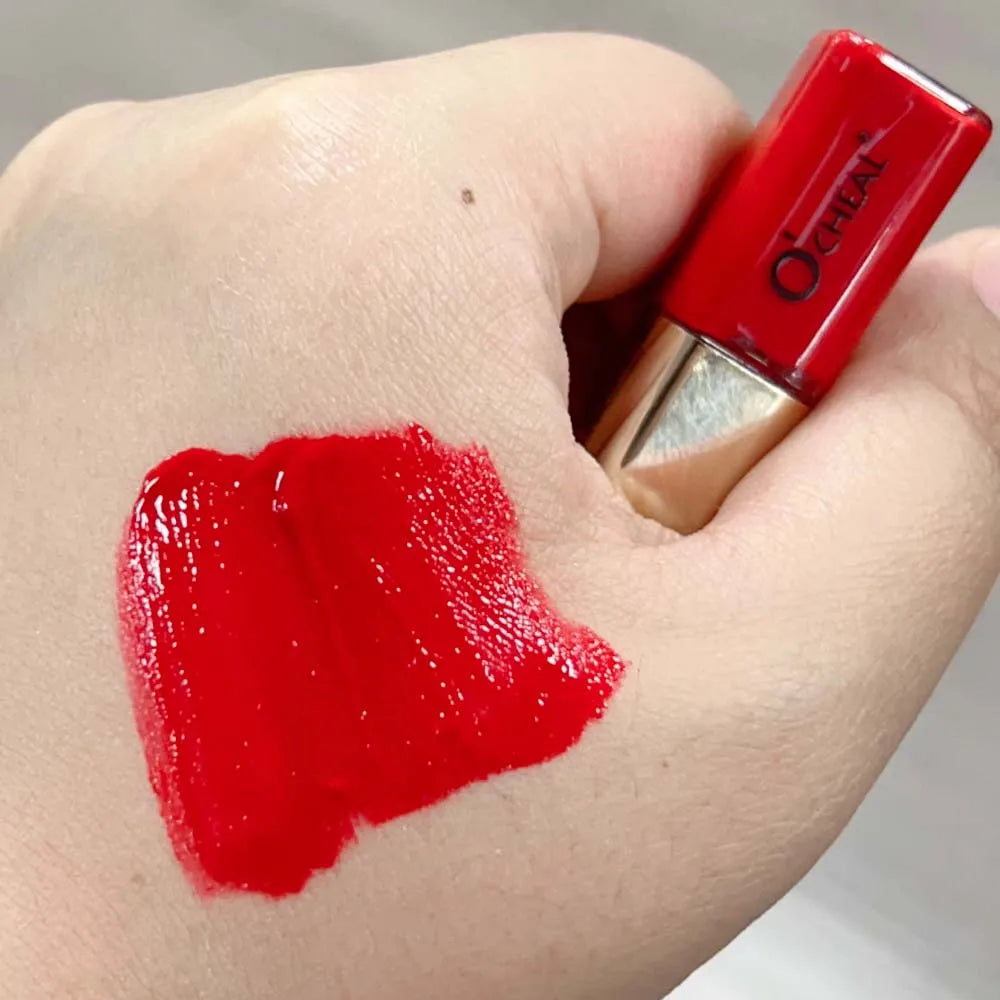 Mini 10 Color Liquid Lipstick Set – Matte Waterproof