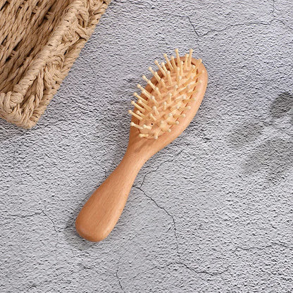 Bamboo Cushion Hair Brush – Scalp Massage Comb