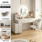 Italian Minimalist Vanity Table Glam Trendy Multifunctional Bedroom Vanity Table With Lights Cute Meuble Rangement Furniture
