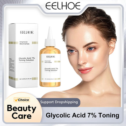 EELHOE Glycolic Acid Toner 7% – Firming & Oil Control (240ml)