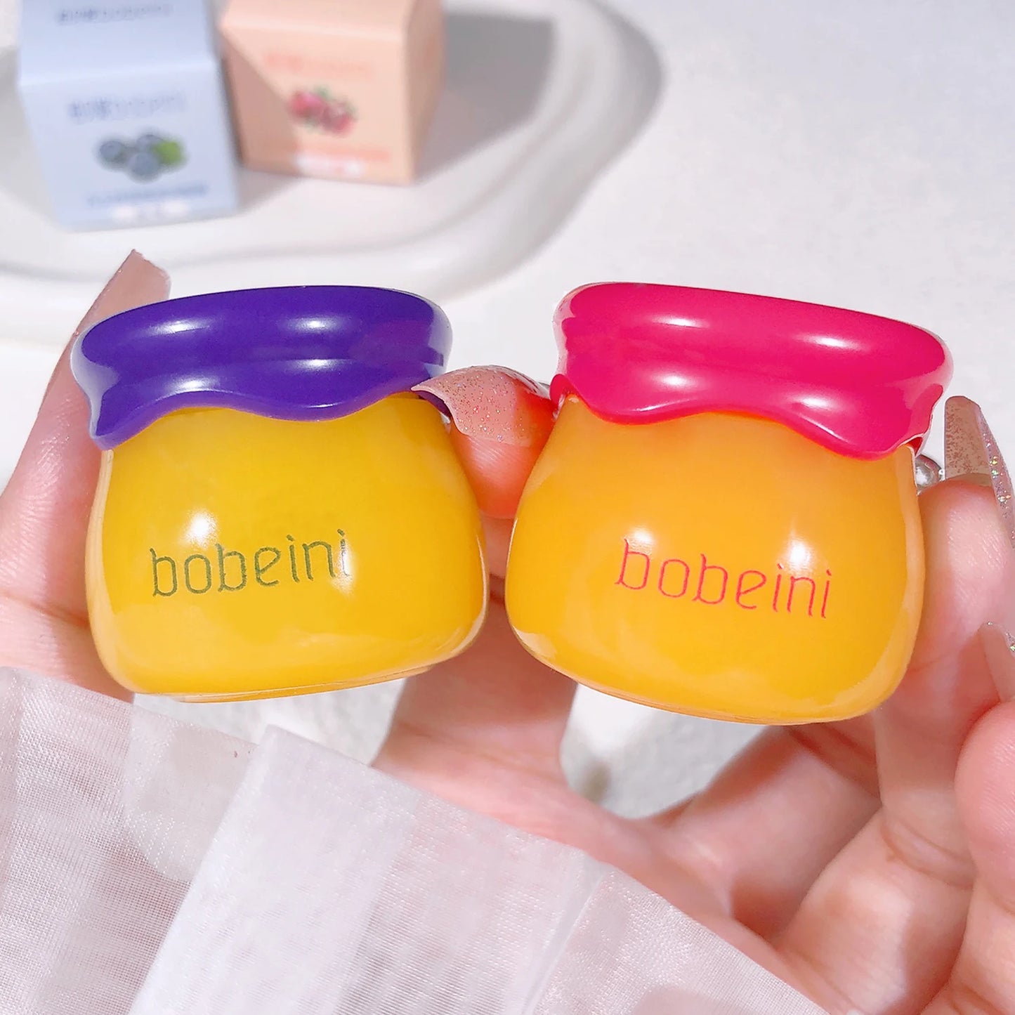Honeypot Lip Mask – Hydrating & Anti-Dryness Balm