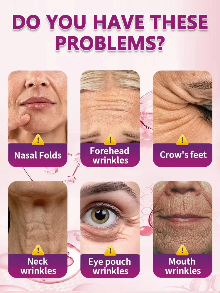 Wrinkle Removal Serum – Anti-Aging Face Lifting