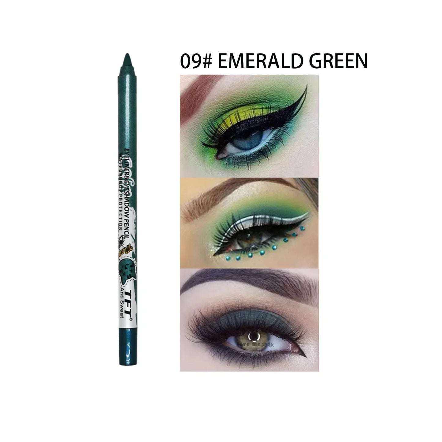 Colorful Eyeliner Pencil – Waterproof Quick-Dry Makeup