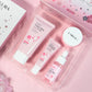 Sakura Skincare Set – Cleanser, Serum, Cream & Eye Cream