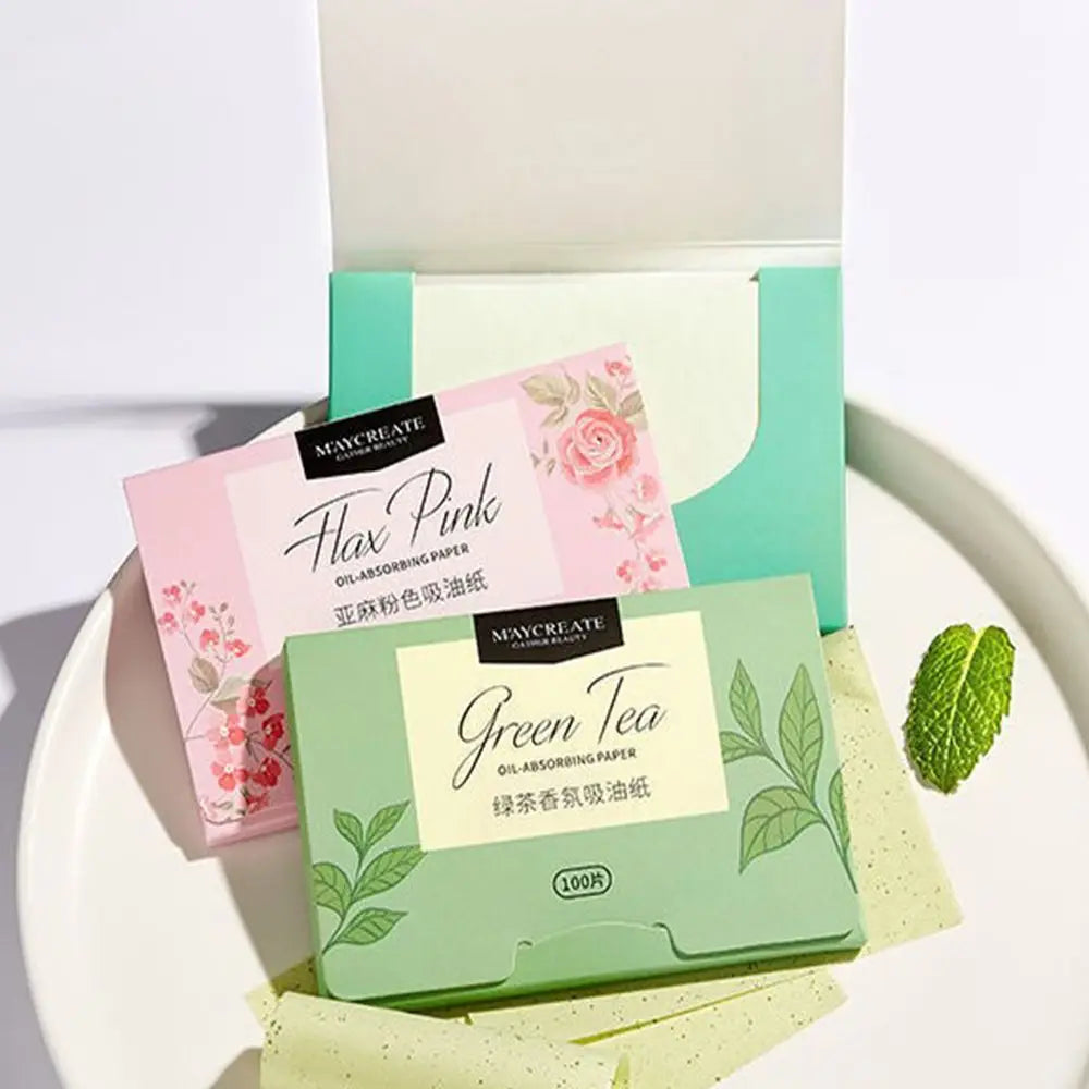 Oil Blotting Sheets – Face Cleansing & Oil Control Wipes