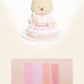 LEEMEMBER Milk Cream Blush Palette – Natural Nude Shades