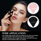 12 Pieces Powder Puff Triangle Face Makeup Cosmetic for Loose Powder Soft Body Washable Reusable Foundation Sponge Mineral Wet D