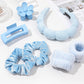 7PCS Skincare Headbands & Wristbands Set – Makeup & Face Wash