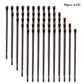 Eyebrow & Eyeliner Brush Set – Angled Makeup Tools
