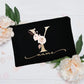 Custom Name Makeup Bag – Personalized Cosmetic Case