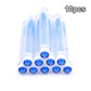 10PCS Diamond Eyelash Brushes – Spoolies & Wands