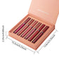 6 Colors Matte Lip Gloss Set – Waterproof Gift Box