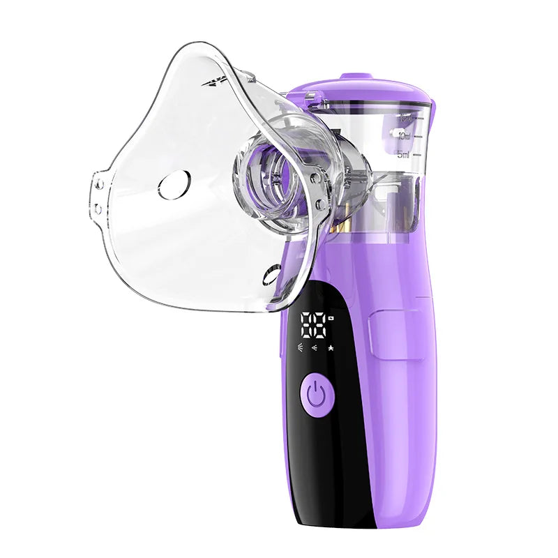 Mini Nano Facial Steamer With Auto Clean And Hydrating Skin Care