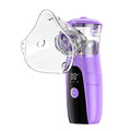 Mini Nano Facial Steamer With Auto Clean And Hydrating Skin Care