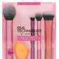 Real Techniques Professional Makeup Brushes Set Foundation Powder Contour Blush Concealer Eyeshadow Blending Cosmetic