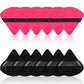 12 Pieces Powder Puff Triangle Face Makeup Cosmetic for Loose Powder Soft Body Washable Reusable Foundation Sponge Mineral Wet D