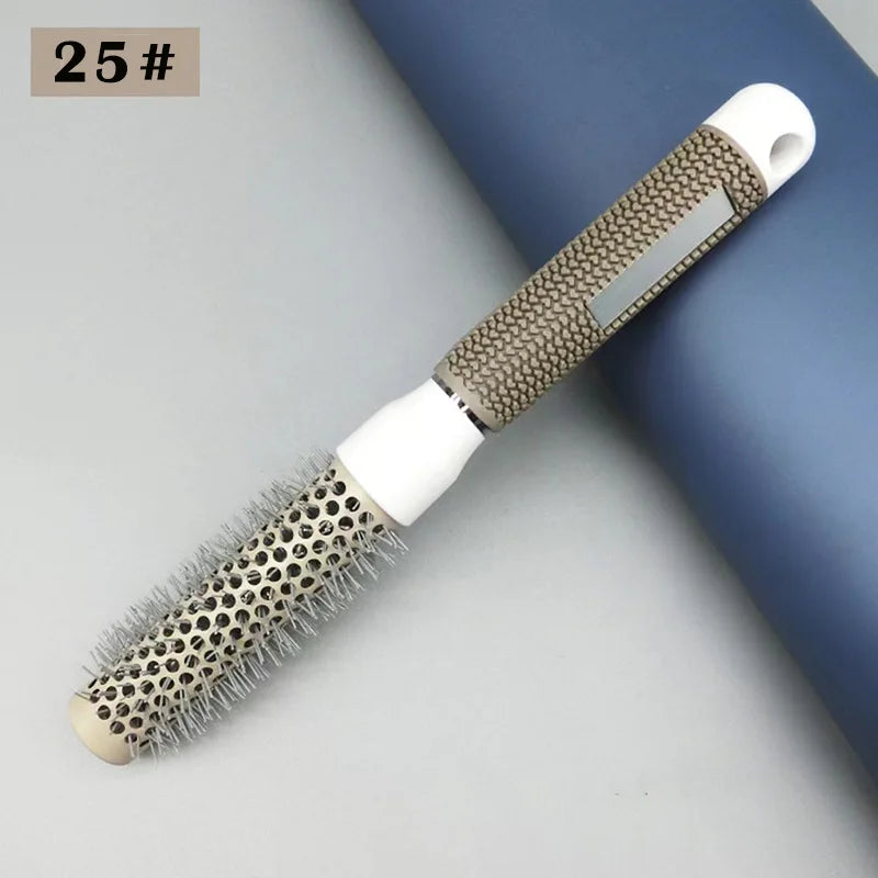 Round Hair Brush – Curling & Styling Salon Hair Comb
