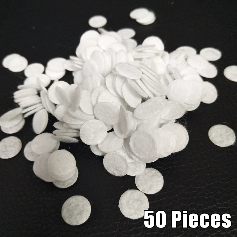 10mm Microdermabrasion Pads Replacement Disposable Filter Tips For Machine