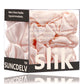 3-Piece Silk Scrunchies – Pure Mulberry Hair Ties