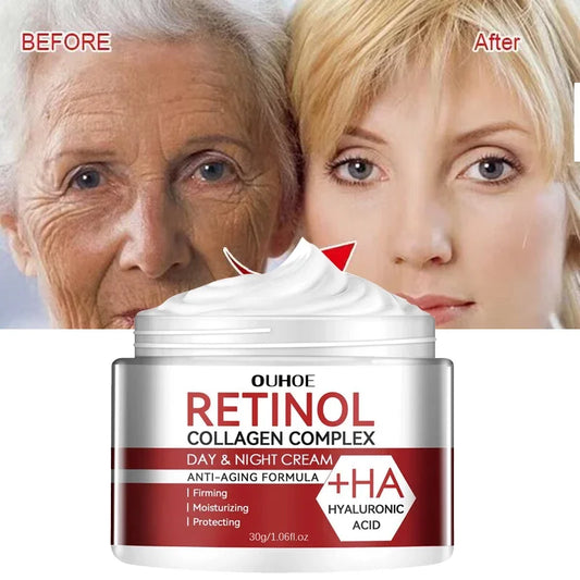 Retinol Face Cream – Korean Anti-Aging Skincare