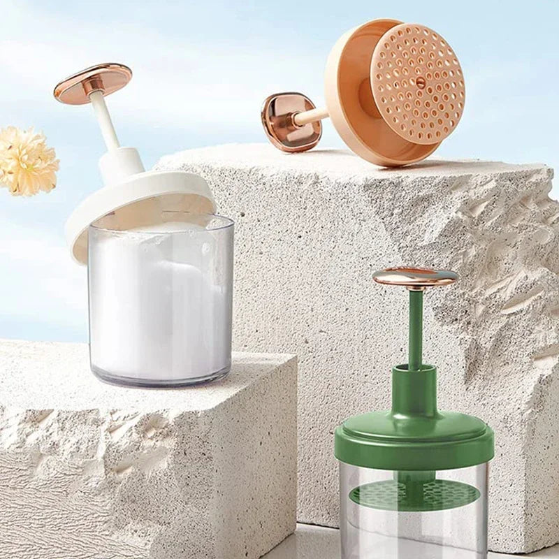Foaming Facial Cleanser Maker – Bubble Foamer Dispenser