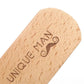 Wooden Boar Bristle Beard Brush – Mustache & Hair Comb