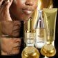 AILKE 24K Gold Skincare Set – Essence, Toner & Cream