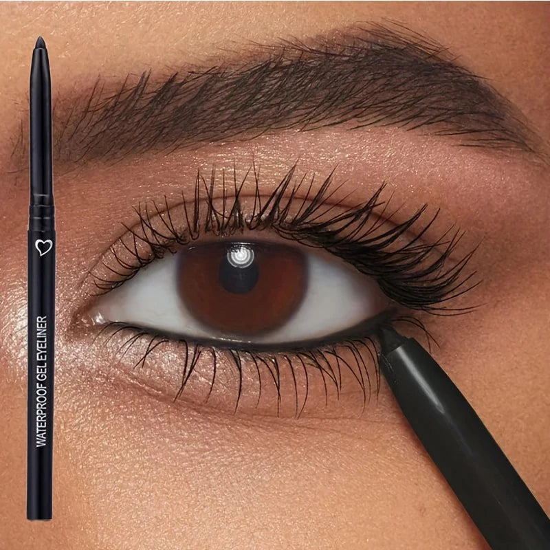 6-Color Eyeliner Gel Pen – Quick Dry Eye Makeup