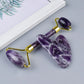 Amethyst Crystal Roller – Anti-Cellulite & Gua Sha Tool
