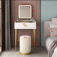 Light Luxury Small High-end Dressing Table Nordic Dressers Bedroom Furniture Modern Minimalist Creative Personality Makeup Table