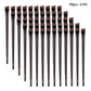 Eyebrow & Eyeliner Brush Set – Angled Makeup Tools